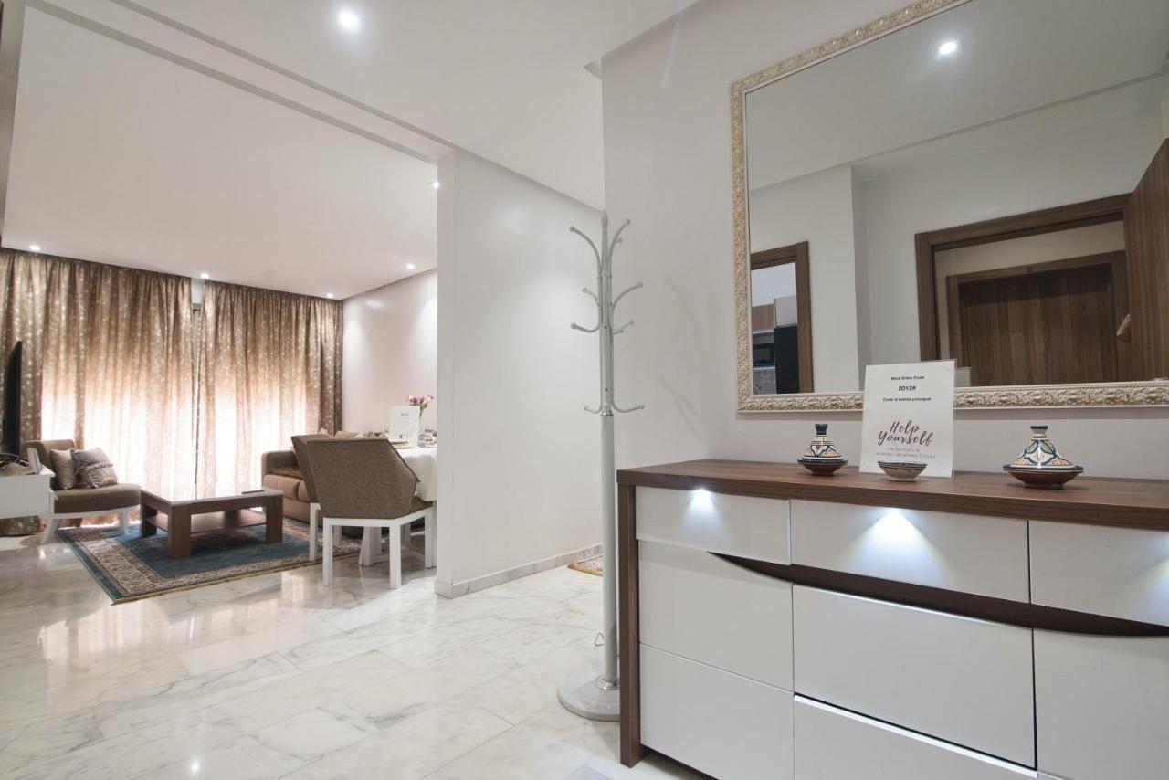 New Sea Front Apartment 95Sqm With Unlimited Wi-Fi Agadir Extérieur photo