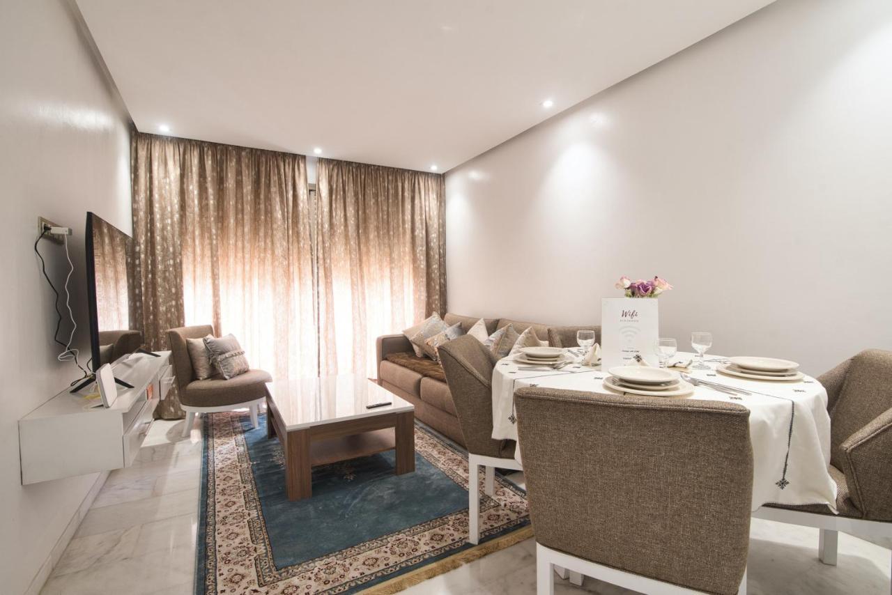 New Sea Front Apartment 95Sqm With Unlimited Wi-Fi Agadir Extérieur photo
