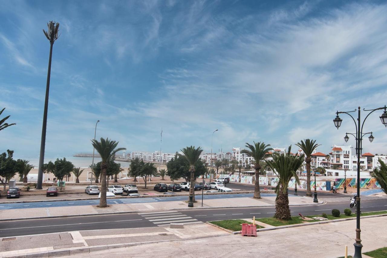 New Sea Front Apartment 95Sqm With Unlimited Wi-Fi Agadir Extérieur photo