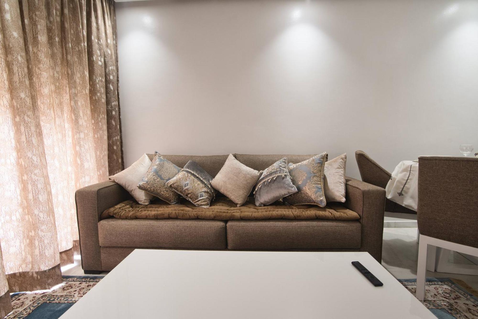 New Sea Front Apartment 95Sqm With Unlimited Wi-Fi Agadir Extérieur photo