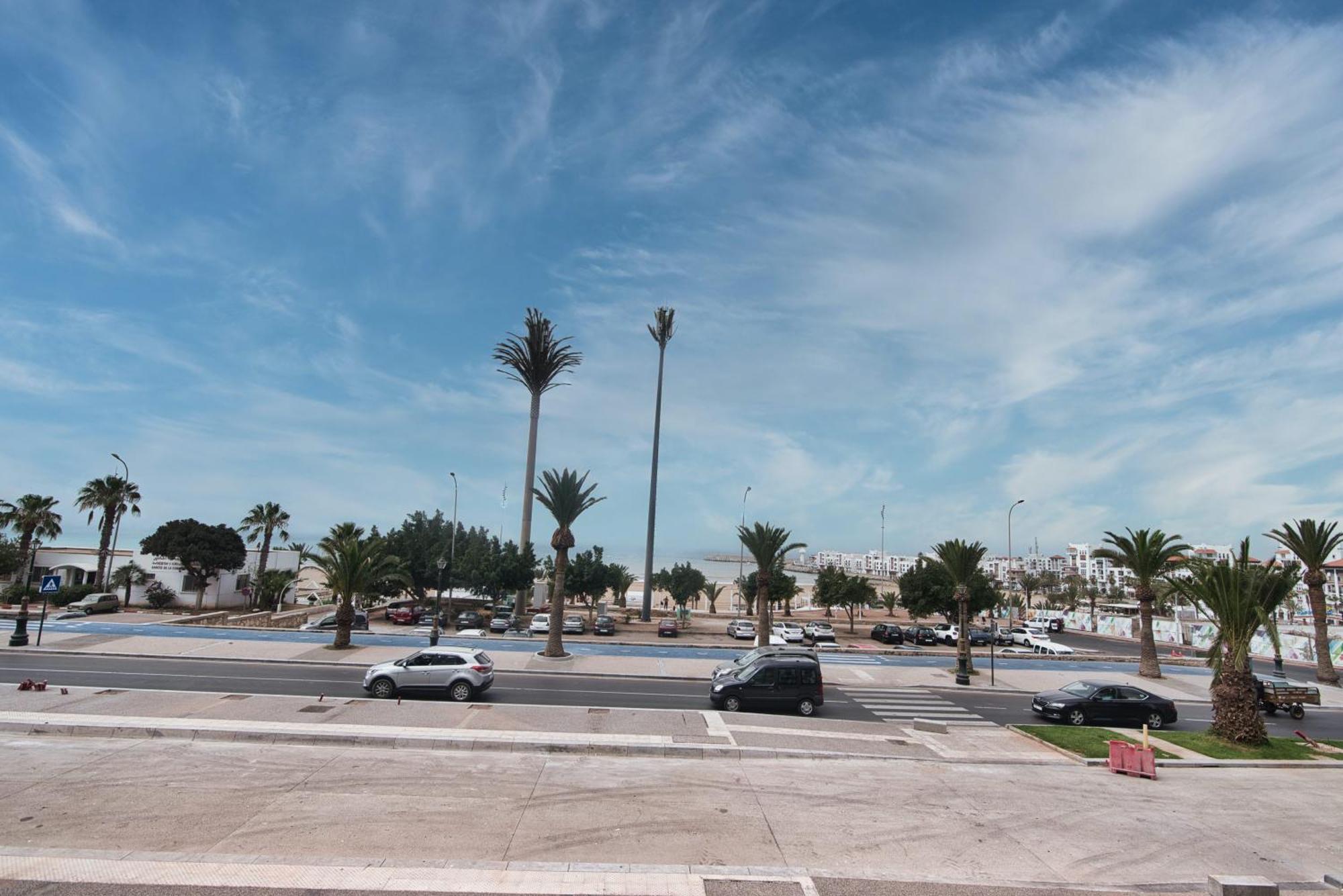 New Sea Front Apartment 95Sqm With Unlimited Wi-Fi Agadir Extérieur photo